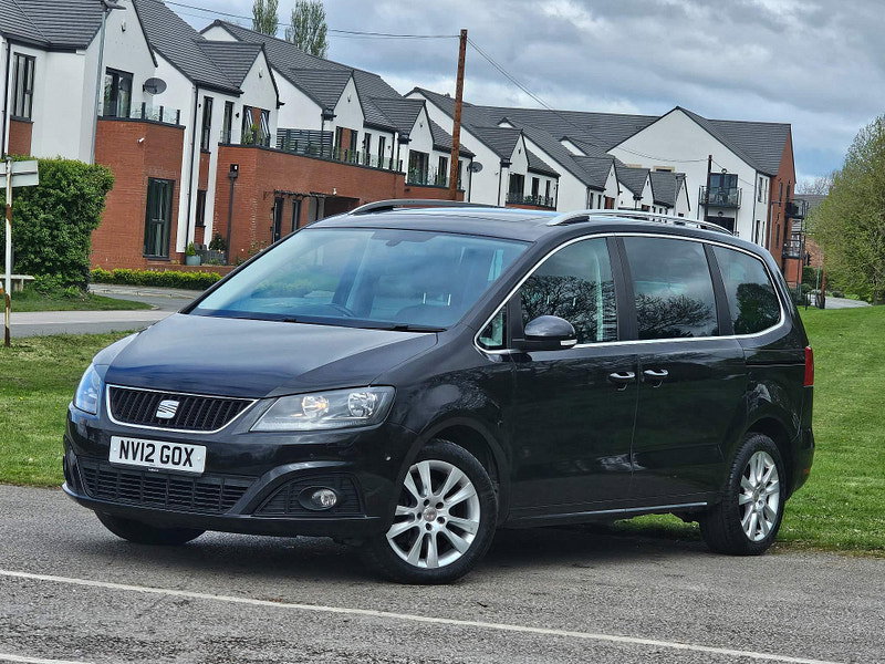 Seat Alhambra 2.0 TDI CR SE Lux DSG Euro 5 (s/s) 5dr