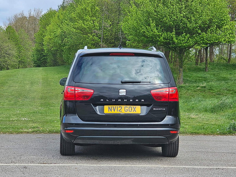 Seat Alhambra 2.0 TDI CR SE Lux DSG Euro 5 (s/s) 5dr
