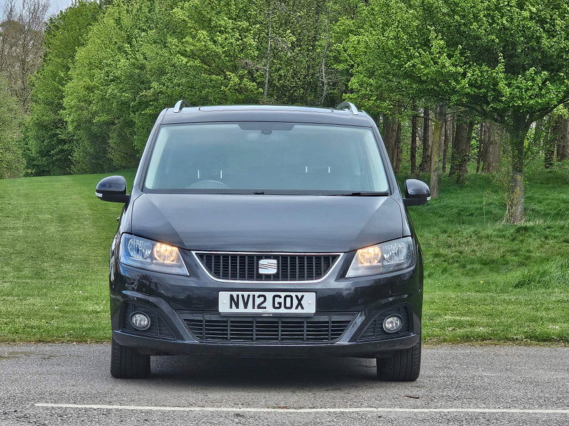 Seat Alhambra 2.0 TDI CR SE Lux DSG Euro 5 (s/s) 5dr