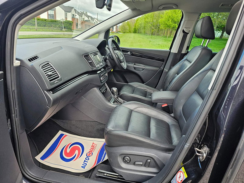 Seat Alhambra 2.0 TDI CR SE Lux DSG Euro 5 (s/s) 5dr