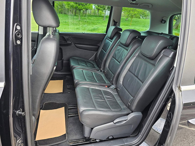 Seat Alhambra 2.0 TDI CR SE Lux DSG Euro 5 (s/s) 5dr
