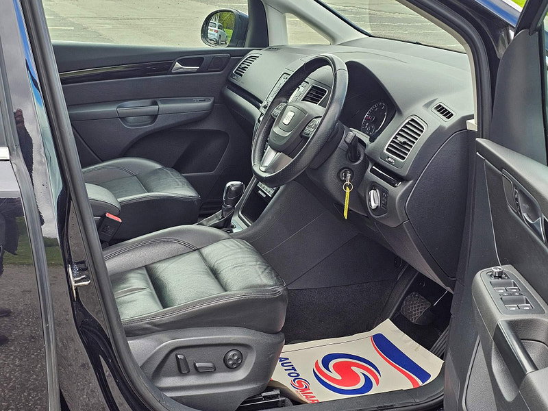 Seat Alhambra 2.0 TDI CR SE Lux DSG Euro 5 (s/s) 5dr