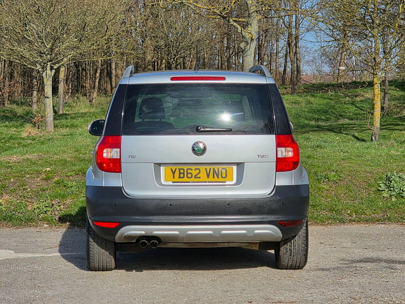 Skoda Yeti 1.4 TSI SE Euro 5 5dr