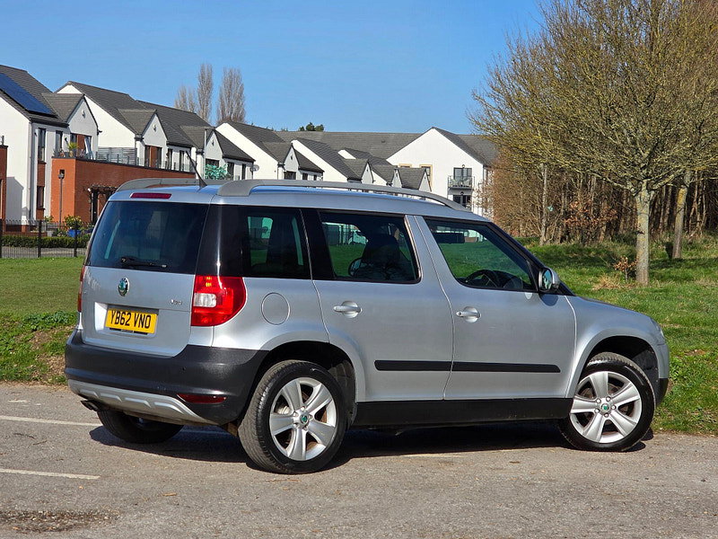 Skoda Yeti 1.4 TSI SE Euro 5 5dr