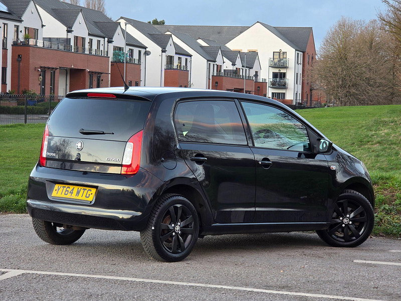 Skoda Citigo 1.0 MPI Black Edition Euro 5 5dr