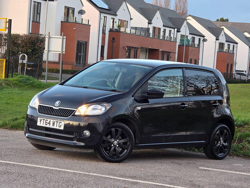 Skoda Citigo 1.0 MPI Black Edition Euro 5 5dr