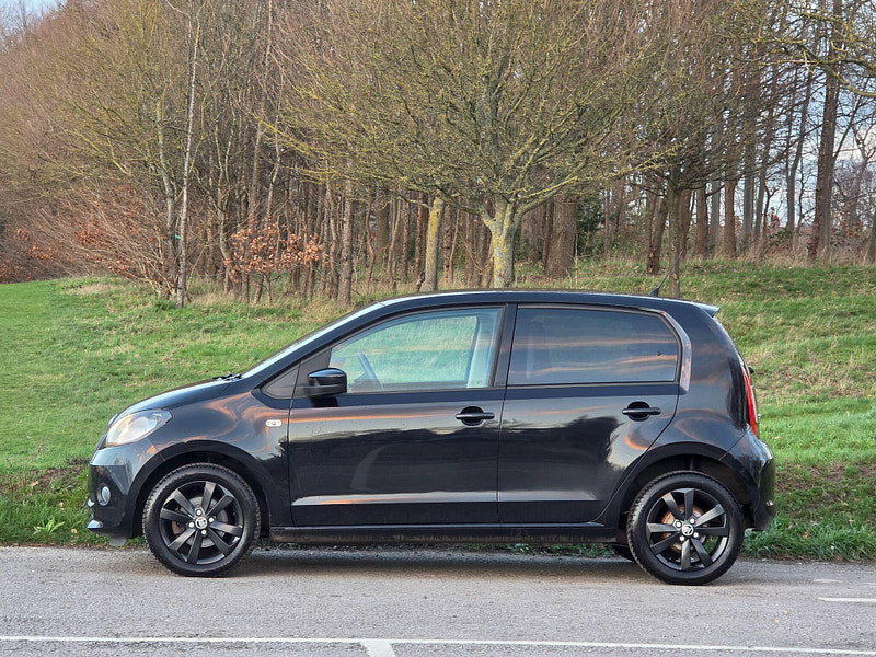 Skoda Citigo 1.0 MPI Black Edition Euro 5 5dr
