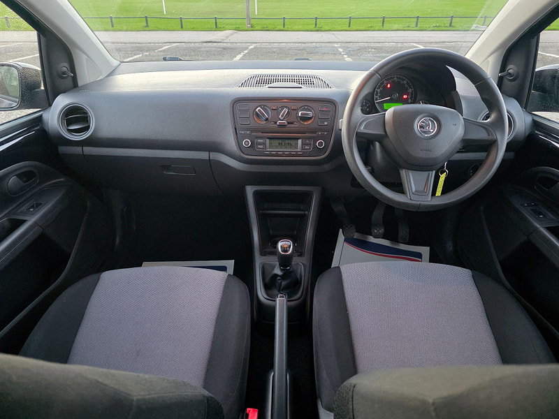 Skoda Citigo 1.0 MPI Black Edition Euro 5 5dr