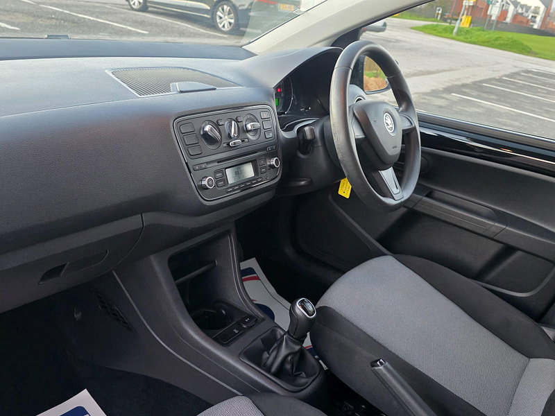 Skoda Citigo 1.0 MPI Black Edition Euro 5 5dr
