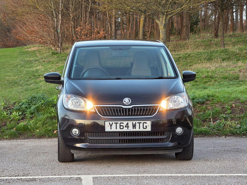 Skoda Citigo 1.0 MPI Black Edition Euro 5 5dr