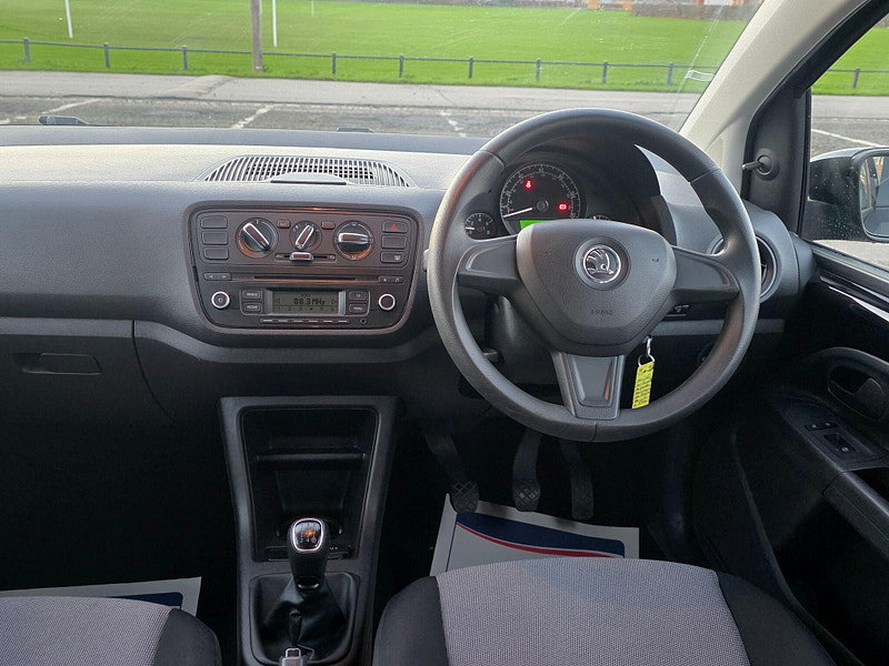 Skoda Citigo 1.0 MPI Black Edition Euro 5 5dr
