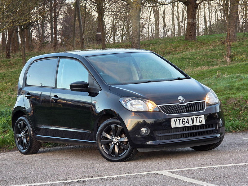 Skoda Citigo 1.0 MPI Black Edition Euro 5 5dr