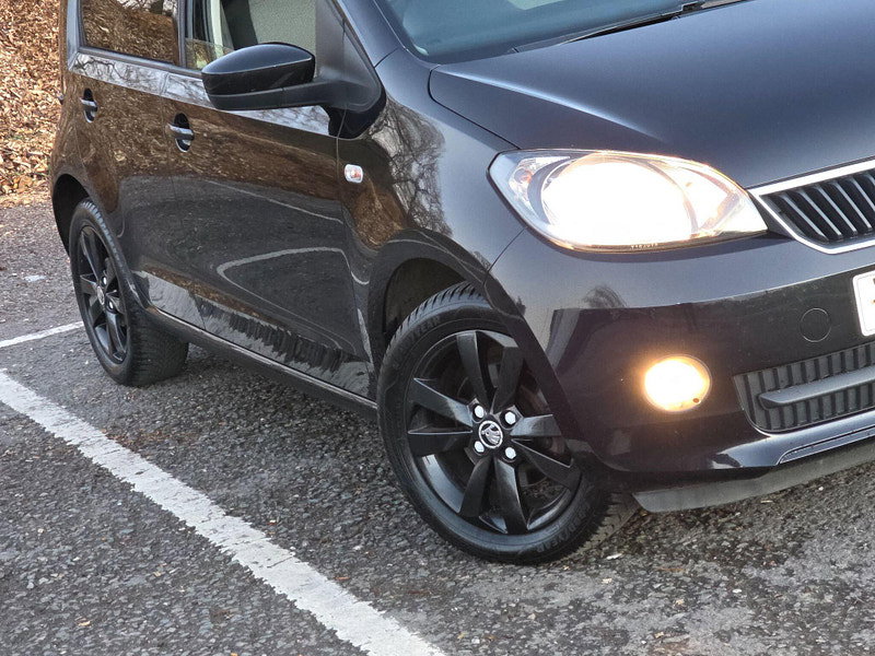 Skoda Citigo 1.0 MPI Black Edition Euro 5 5dr