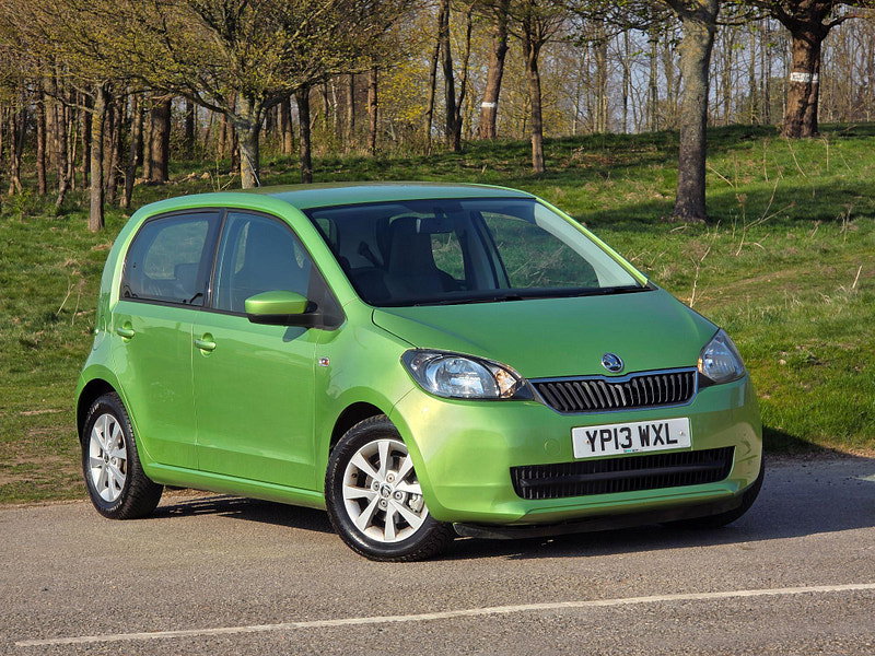 Skoda Citigo 1.0 MPI GreenTech SE Euro 5 (s/s) 5dr