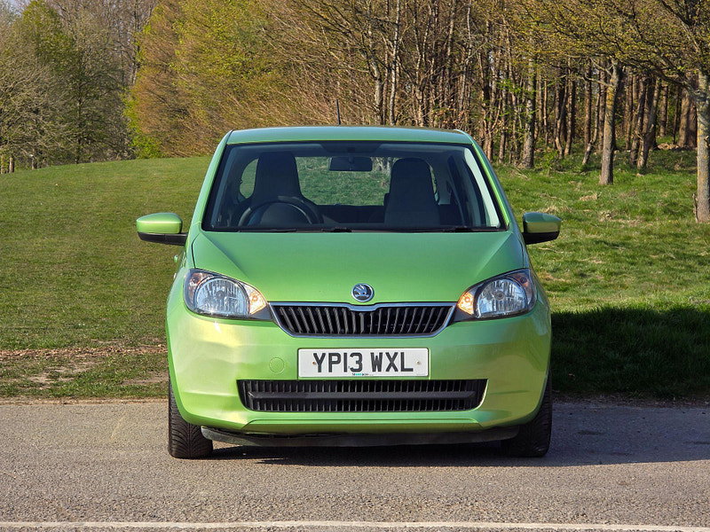 Skoda Citigo 1.0 MPI GreenTech SE Euro 5 (s/s) 5dr