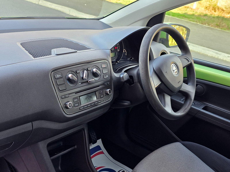 Skoda Citigo 1.0 MPI GreenTech SE Euro 5 (s/s) 5dr