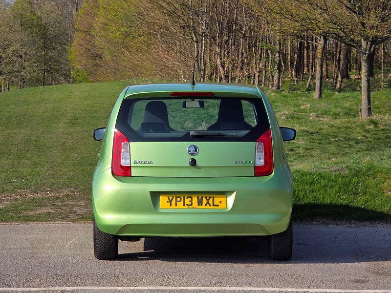 Skoda Citigo 1.0 MPI GreenTech SE Euro 5 (s/s) 5dr