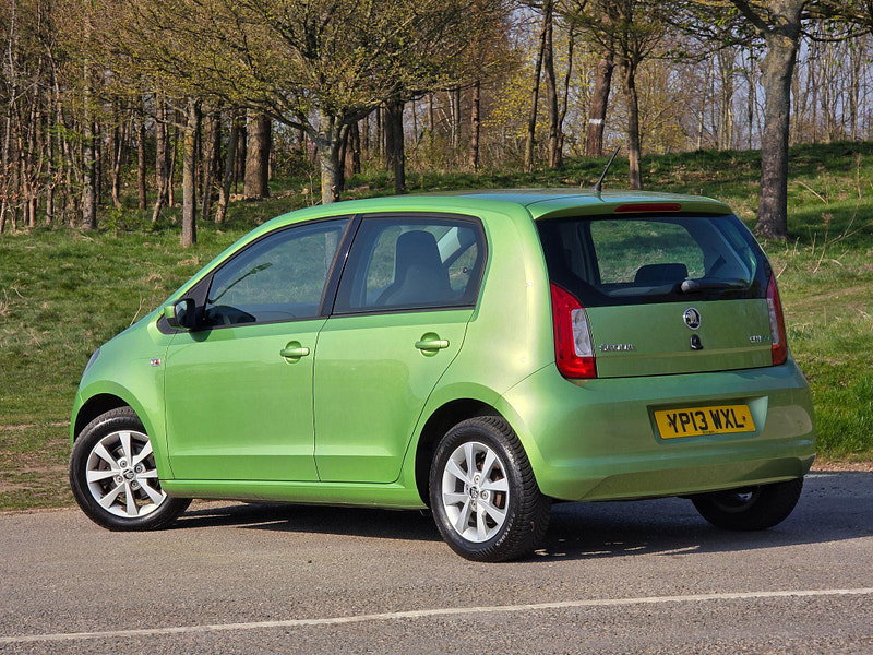 Skoda Citigo 1.0 MPI GreenTech SE Euro 5 (s/s) 5dr