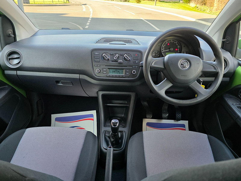 Skoda Citigo 1.0 MPI GreenTech SE Euro 5 (s/s) 5dr