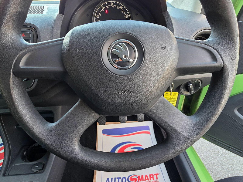 Skoda Citigo 1.0 MPI GreenTech SE Euro 5 (s/s) 5dr