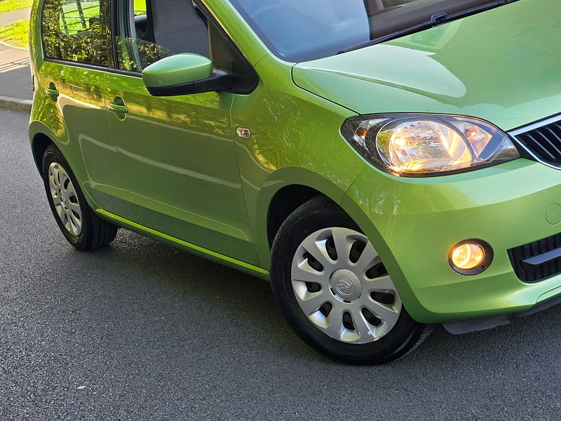 Skoda Citigo 1.0 MPI GreenTech SE Hatchback 5dr Petrol Manual Euro 5 (s/s) (60 ps)
