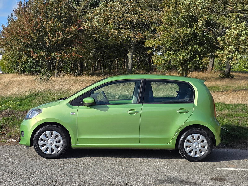 Skoda Citigo 1.0 MPI GreenTech SE Hatchback 5dr Petrol Manual Euro 5 (s/s) (60 ps)