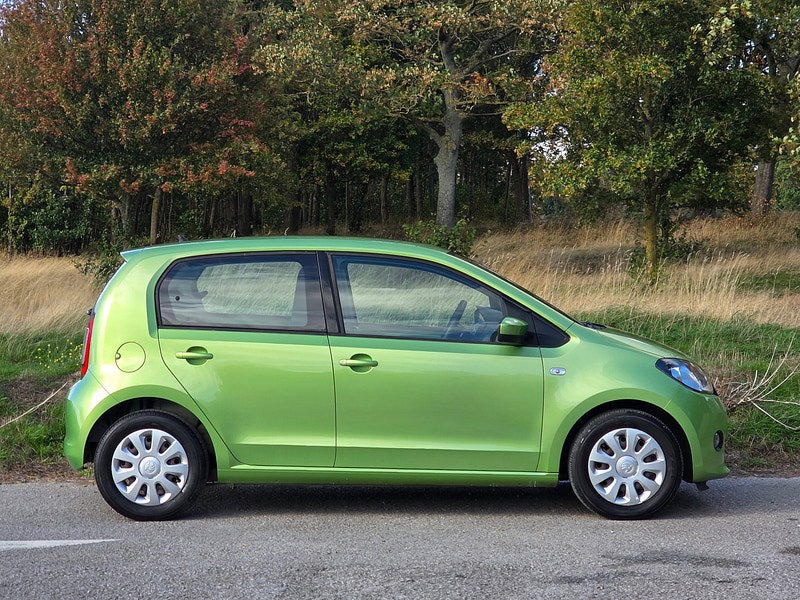 Skoda Citigo 1.0 MPI GreenTech SE Hatchback 5dr Petrol Manual Euro 5 (s/s) (60 ps)