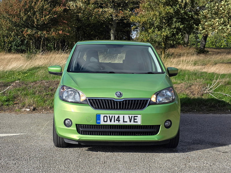 Skoda Citigo 1.0 MPI GreenTech SE Hatchback 5dr Petrol Manual Euro 5 (s/s) (60 ps)