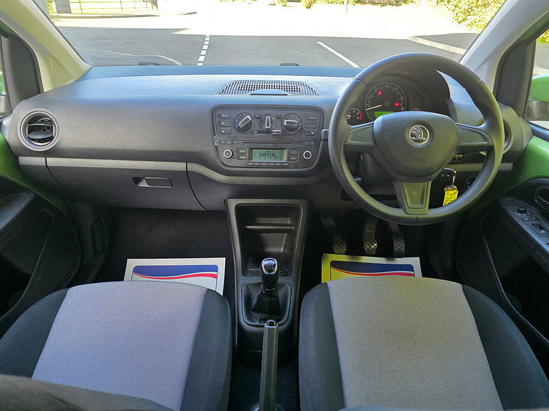 Skoda Citigo 1.0 MPI GreenTech SE Hatchback 5dr Petrol Manual Euro 5 (s/s) (60 ps)