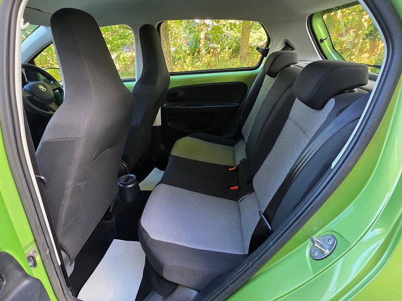 Skoda Citigo 1.0 MPI GreenTech SE Hatchback 5dr Petrol Manual Euro 5 (s/s) (60 ps)
