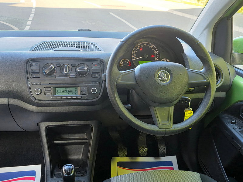 Skoda Citigo 1.0 MPI GreenTech SE Hatchback 5dr Petrol Manual Euro 5 (s/s) (60 ps)