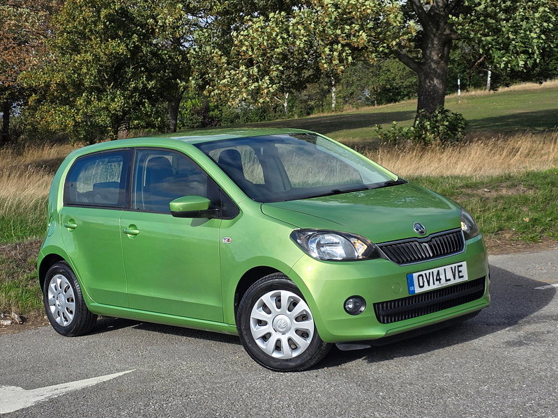 Skoda Citigo 1.0 MPI GreenTech SE Hatchback 5dr Petrol Manual Euro 5 (s/s) (60 ps)