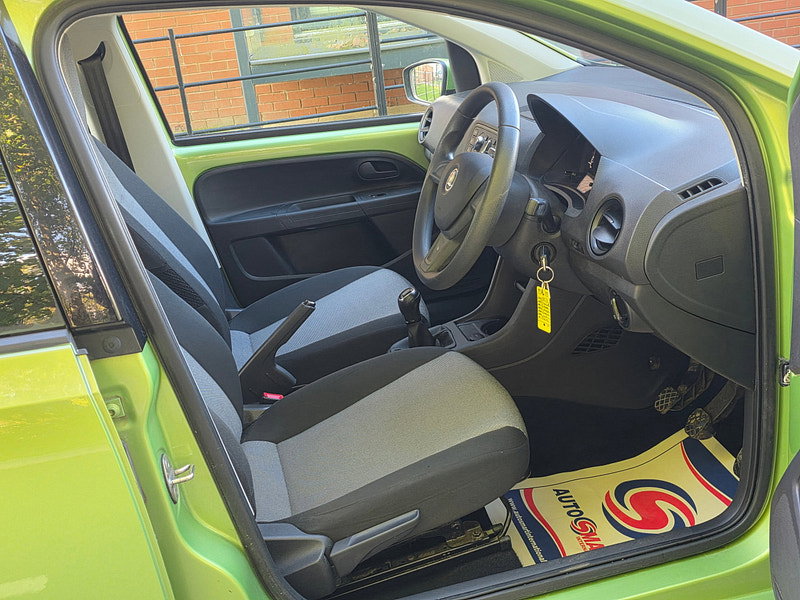 Skoda Citigo 1.0 MPI GreenTech SE Hatchback 5dr Petrol Manual Euro 5 (s/s) (60 ps)