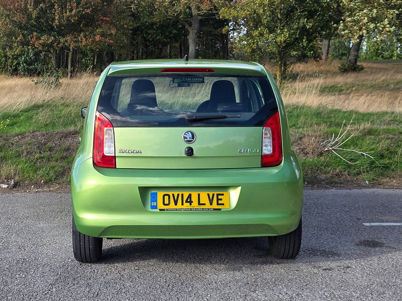 Skoda Citigo 1.0 MPI GreenTech SE Hatchback 5dr Petrol Manual Euro 5 (s/s) (60 ps)