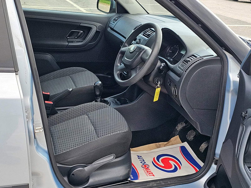 Skoda Fabia 1.2 SE Euro 5 5dr