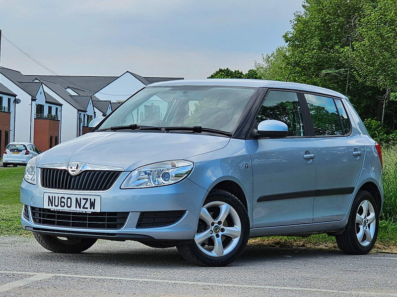 Skoda Fabia 1.2 SE Euro 5 5dr