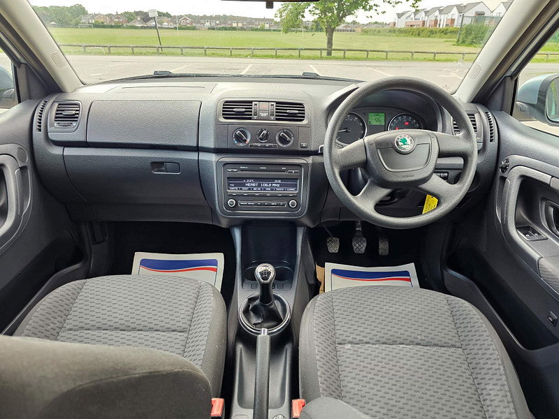 Skoda Fabia 1.2 SE Euro 5 5dr