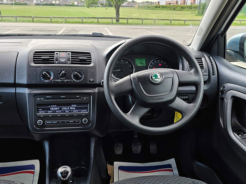 Skoda Fabia 1.2 SE Euro 5 5dr