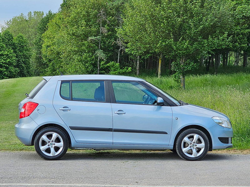 Skoda Fabia 1.2 SE Euro 5 5dr