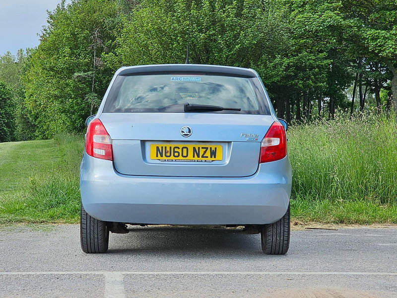 Skoda Fabia 1.2 SE Euro 5 5dr