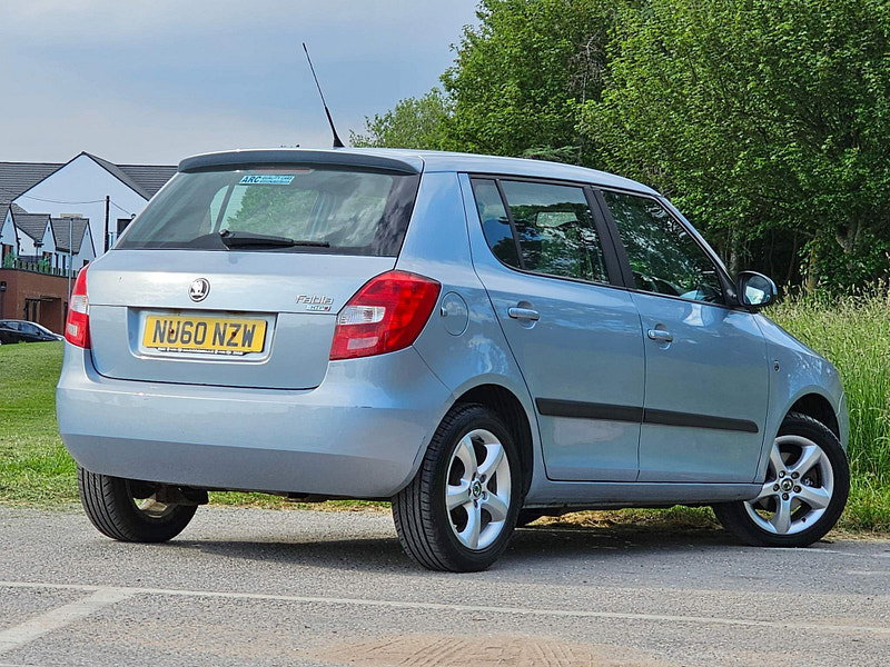Skoda Fabia 1.2 SE Euro 5 5dr