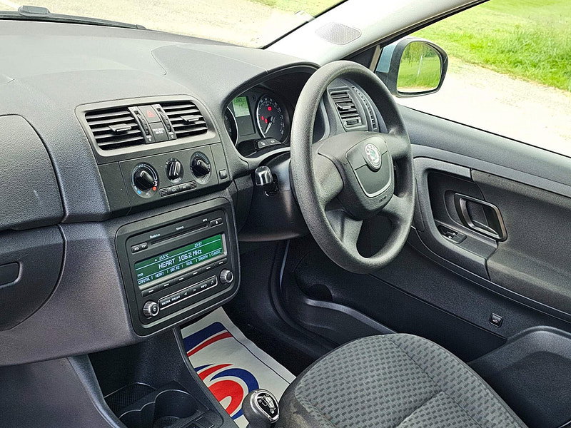 Skoda Fabia 1.2 SE Euro 5 5dr