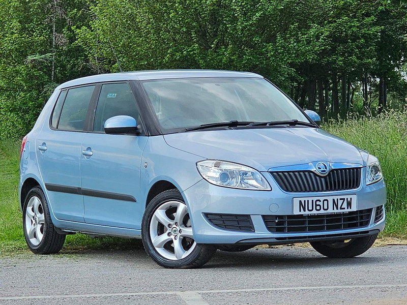 Skoda Fabia 1.2 SE Euro 5 5dr