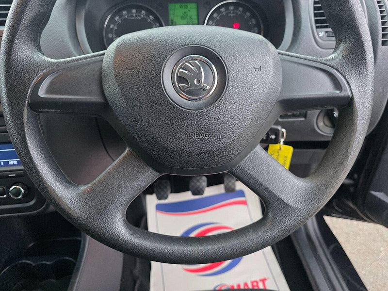 Skoda Fabia 1.6 TDI SE Euro 5 5dr