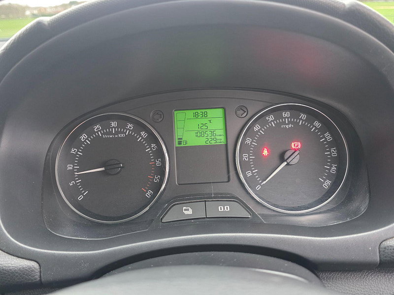 Skoda Fabia 1.6 TDI SE Euro 5 5dr