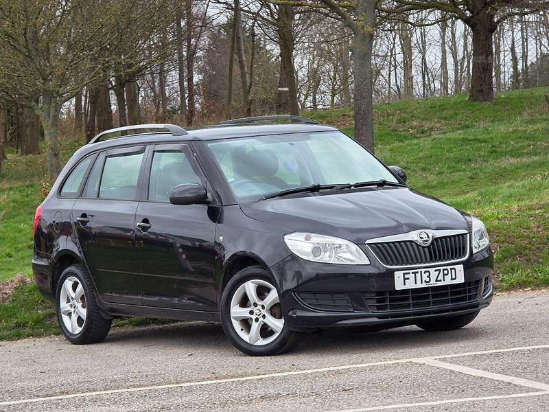 Skoda Fabia 1.6 TDI SE Euro 5 5dr