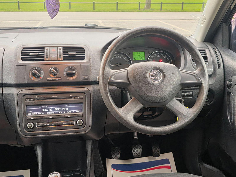 Skoda Fabia 1.6 TDI SE Euro 5 5dr