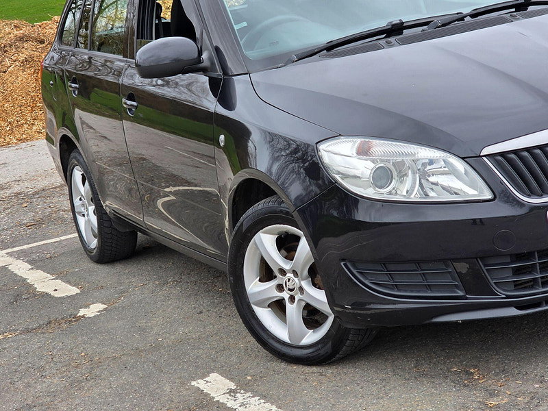 Skoda Fabia 1.6 TDI SE Euro 5 5dr