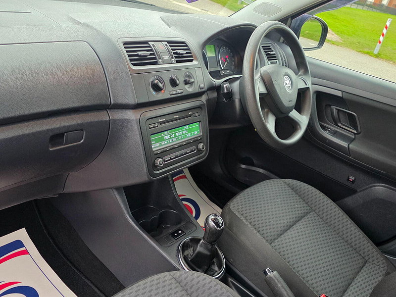 Skoda Fabia 1.6 TDI SE Euro 5 5dr