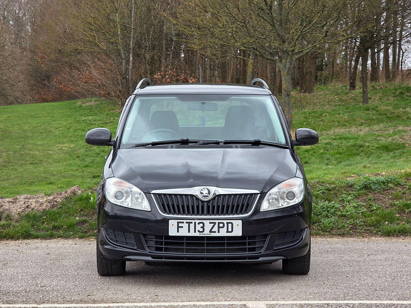 Skoda Fabia 1.6 TDI SE Euro 5 5dr